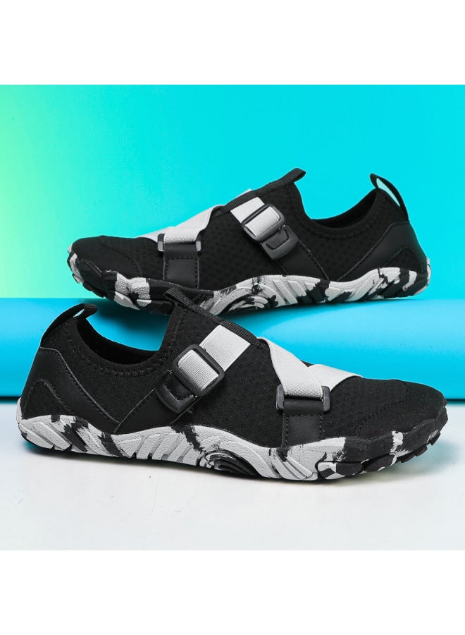 Men's Breathable Non-slip Outdoor  And Mountaineering Beach Shoes Amphibious Quick-drying Shoes Fishing Creek Wading Shoes