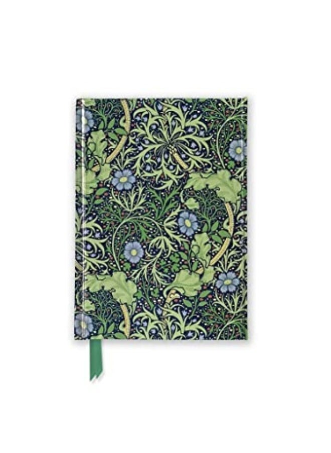William Morris Seaweed by Flame Tree Studio Paperback 