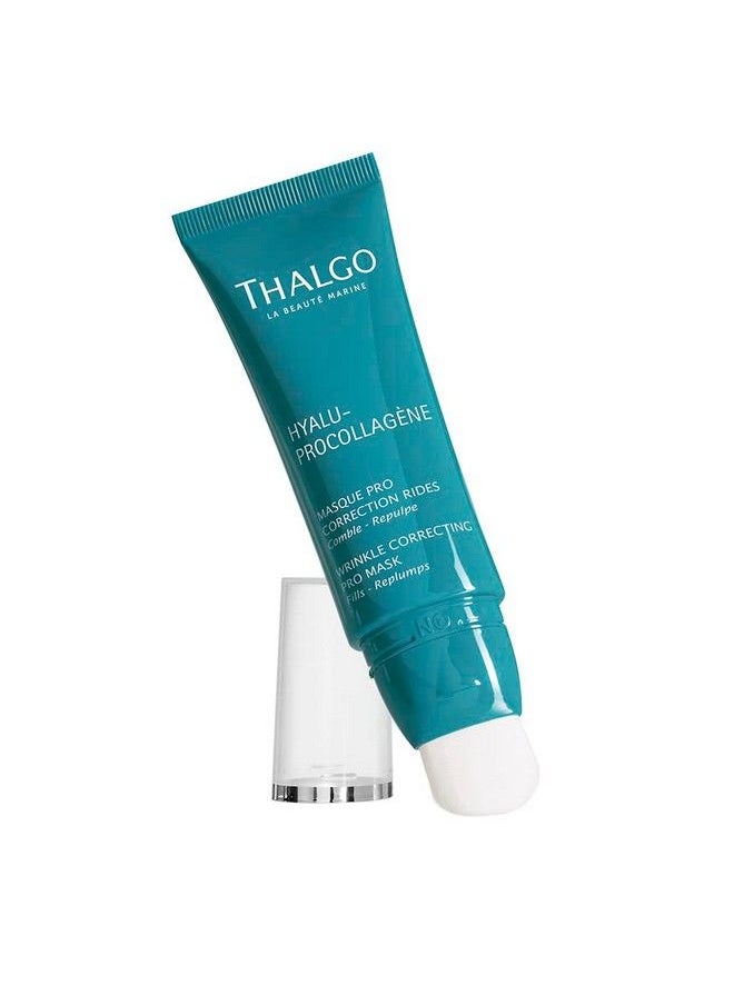 Thalgo Thalgo Thalgo Marine Skincare Wrinkle Correcting Pro Mask Hyaluronic Acids And Marine Procollagen Face Mask 50Ml 1.69 Fl. Oz.  - Image 1