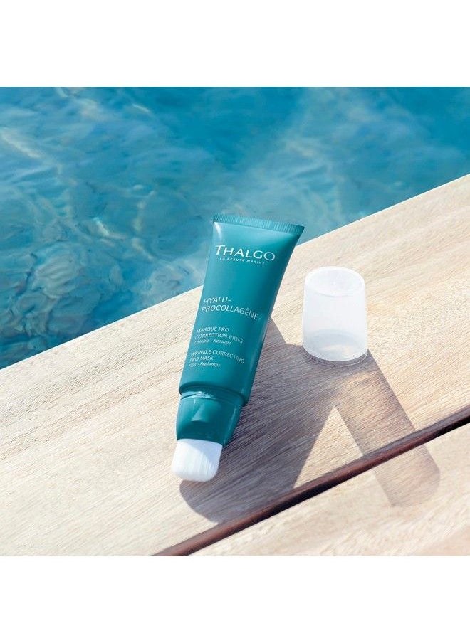 Thalgo Thalgo Thalgo Marine Skincare Wrinkle Correcting Pro Mask Hyaluronic Acids And Marine Procollagen Face Mask 50Ml 1.69 Fl. Oz.  - Image 3