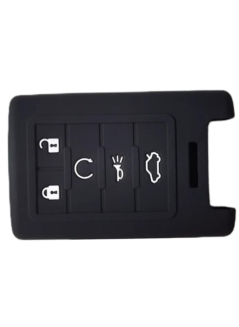 Silicone Car Key Cover For Cadillac - Image 3