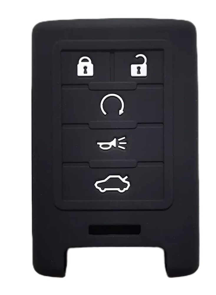 Silicone Car Key Cover For Cadillac - Image 1