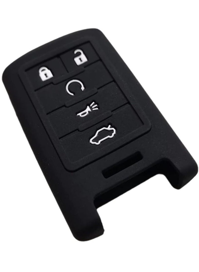 Silicone Car Key Cover For Cadillac - Image 2