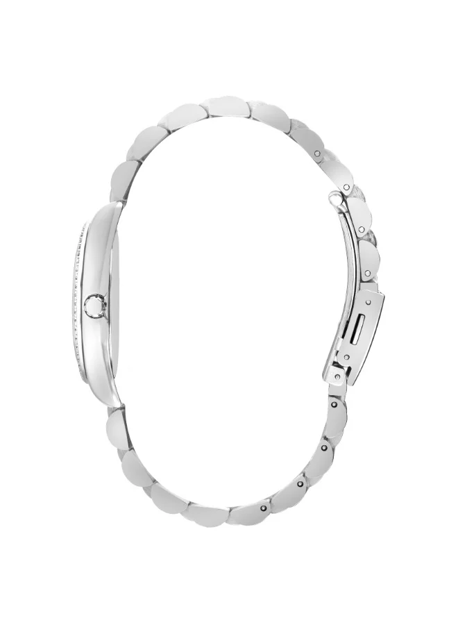 لي كوبر ساعة يد تناظرية معدنية  مم