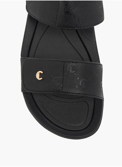 Le Confort Women's Velcro Strap Detail Slip-On Sandals  - Image 4