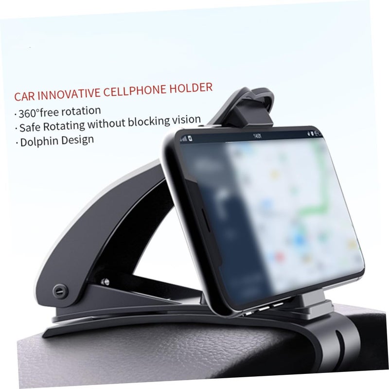 360 Degree Rotating Car Phone Holder Mount Bracket with Skid Design - Image 4