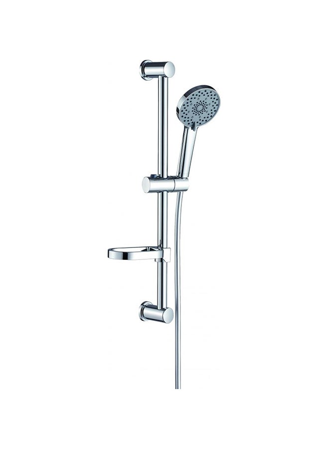 DANUBE HOME Milano Plus Texas 3-in-1 Collection  Basin Mixer, Shower Mixer, Shower Kit , Modern Brass Faucet for Home and Commercial Use - Image 4