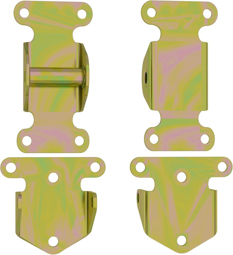 Moker SBC/BBC Frame and Motor Mount Kit for Small and Big Block Chevy V8 Engines - Image 5