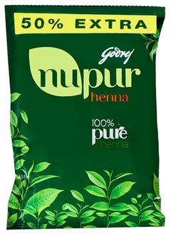 Godrej Nupur Henna for hair 75 grams  - Image 1