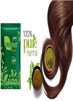 Godrej Nupur Henna for hair 75 grams  - Image 3