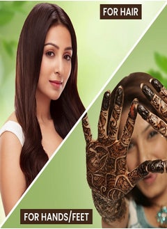 Godrej Nupur Henna for hair 75 grams  - Image 4