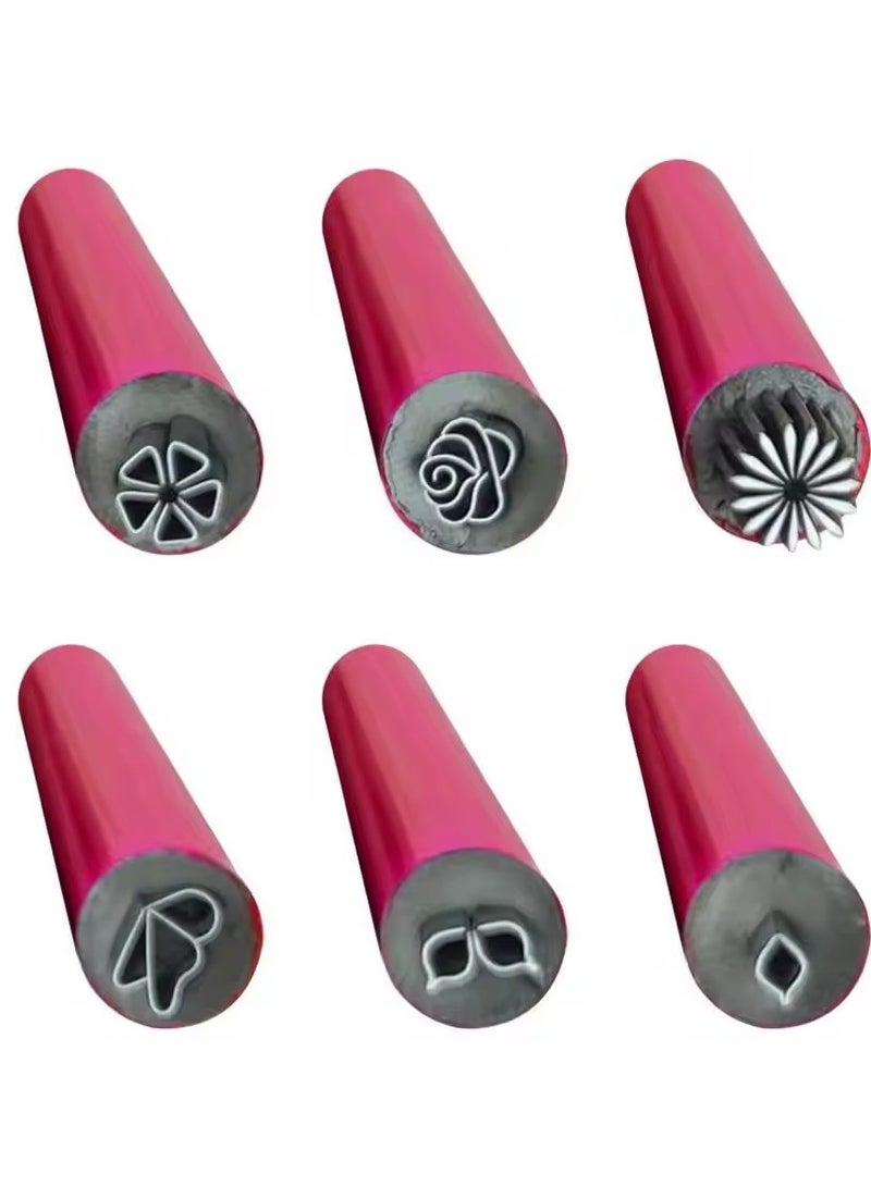 Goolsky Nail Art Stamp Pen Floral Butterfly Nail Art Stamper Kit with Diy Designs for Women Girls Nail Stamping Plates Tools for Art - Image 1