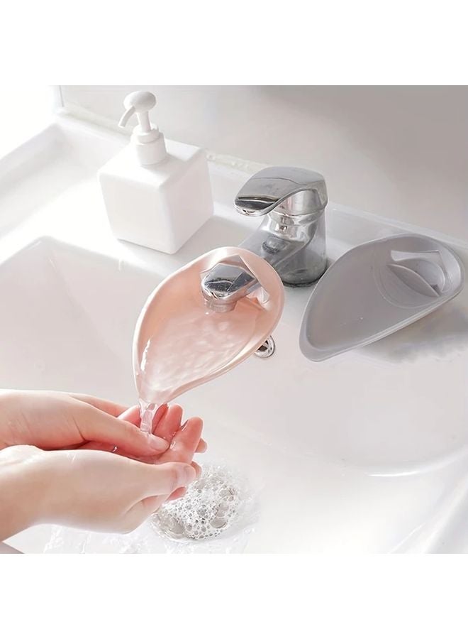 صنبور رمادي على شكل حرف U الممتد سهل التركيب لمساحة محدودة الحركة موفر للمساحة - Image 4