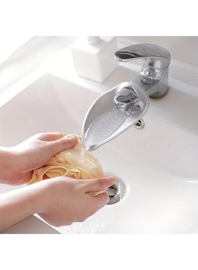 صنبور رمادي على شكل حرف U الممتد سهل التركيب لمساحة محدودة الحركة موفر للمساحة - Image 5