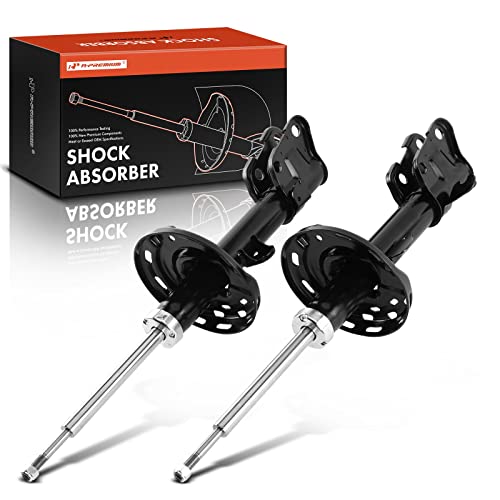 A-Premium Front Strut Assembly Compatible with Honda Pilot 2009-2015, Driver and Passenger Side 2-PC Set - Image 1