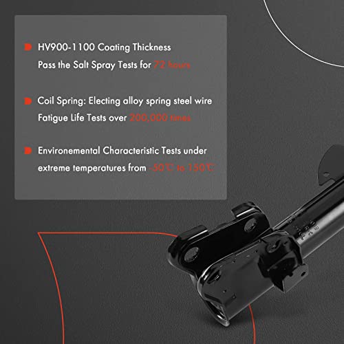 A-Premium Front Strut Assembly Compatible with Honda Pilot 2009-2015, Driver and Passenger Side 2-PC Set - Image 4