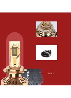 Toby's Toby's RS250 9006 2 Pieces Car LED Headlight Original 250W/piece Power 25000/piece Lumens With Color Temperature 6500K  - Image 5