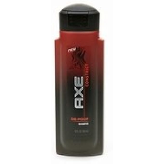 AXE Constrict De-Poof Shampoo 12 oz