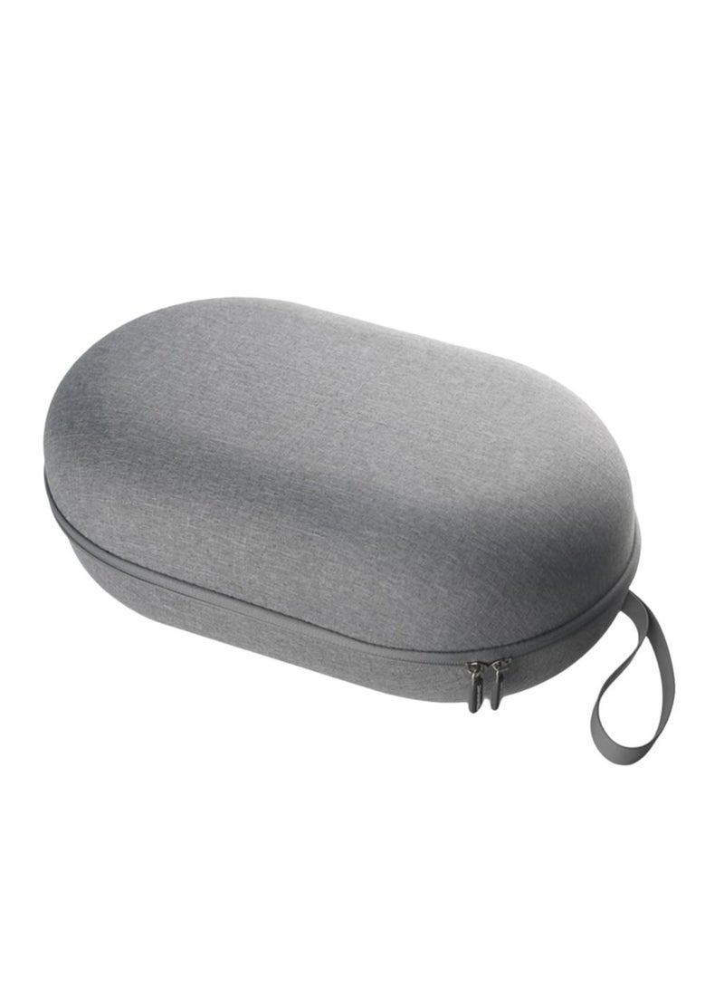 Travel Carrying Case Shockproof Portable Storage Bag Anti-Scratch Hard Storage Box with Mesh Pocket for Meta Ques 3 Headset Controller  - Image 1