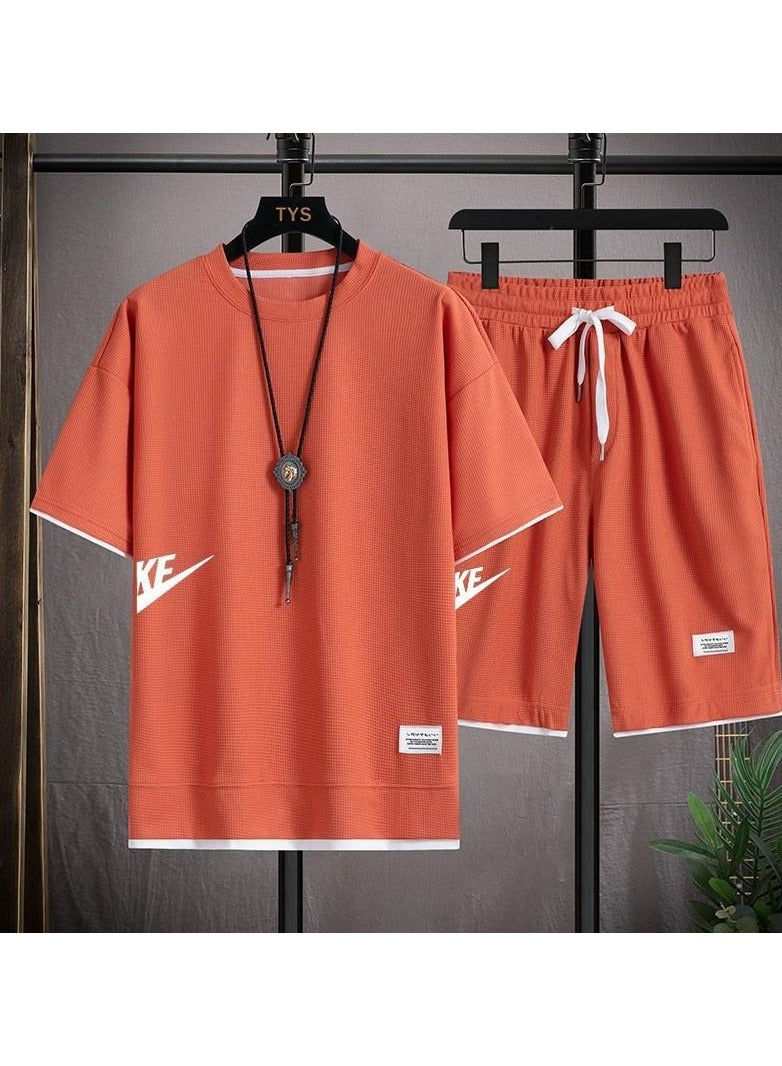 KUYING New Fashion Casual Set 