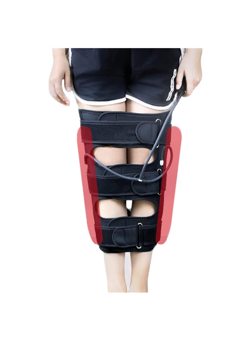 general O/X Leg Type Correction Belt Bow Legs Correction Belt Posture Corrector Belt Knock Knees Valgus Deformity Band Straight Belt for all Adults - Image 1