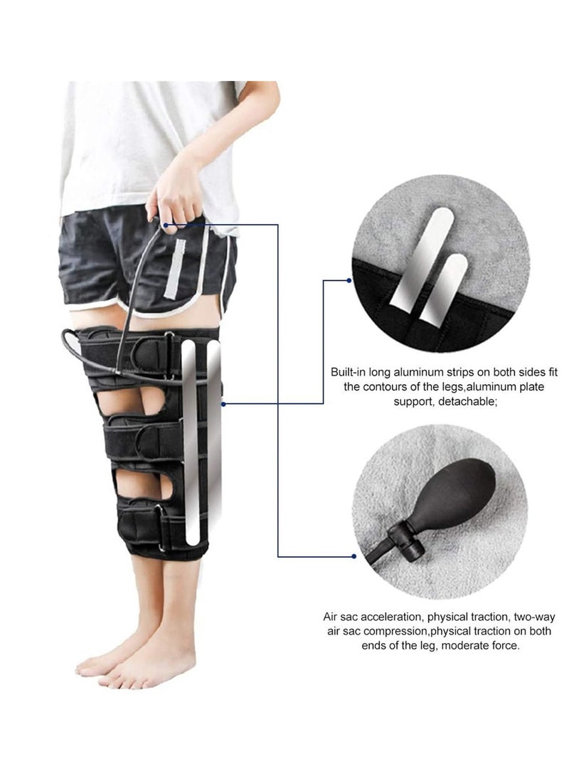 general O/X Leg Type Correction Belt Bow Legs Correction Belt Posture Corrector Belt Knock Knees Valgus Deformity Band Straight Belt for all Adults - Image 3