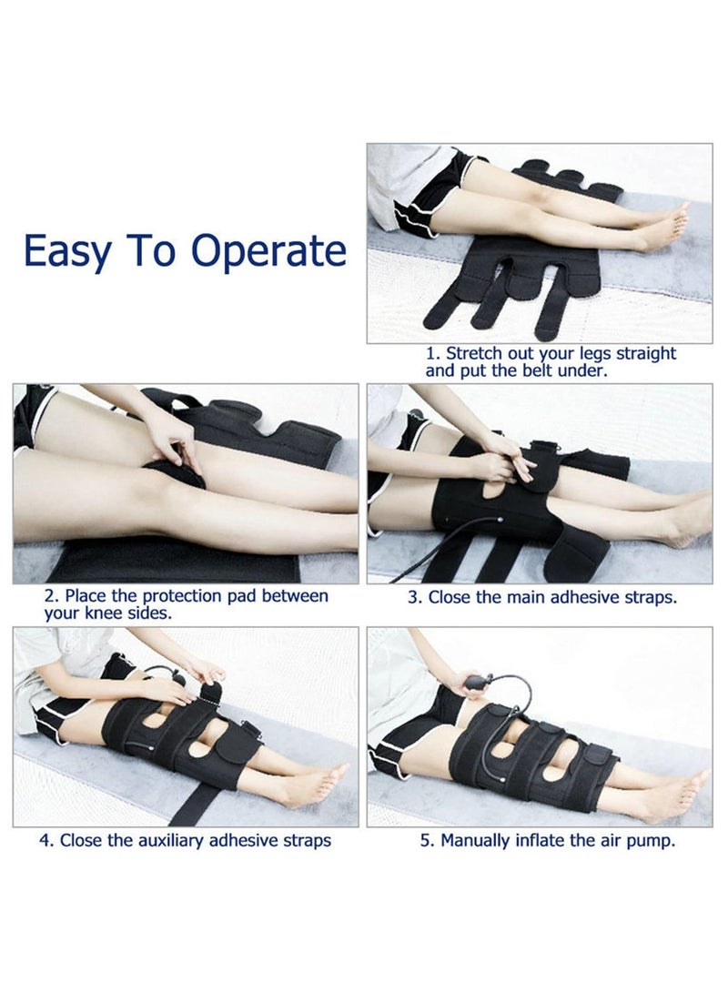 general O/X Leg Type Correction Belt Bow Legs Correction Belt Posture Corrector Belt Knock Knees Valgus Deformity Band Straight Belt for all Adults - Image 5