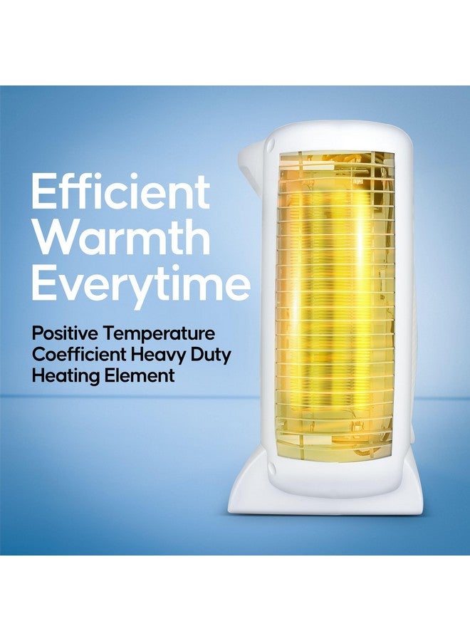 LONGWAY Longway Hot Max 2000/1000 W Fan Room Heater With ISI Approved (White)  - Image 5