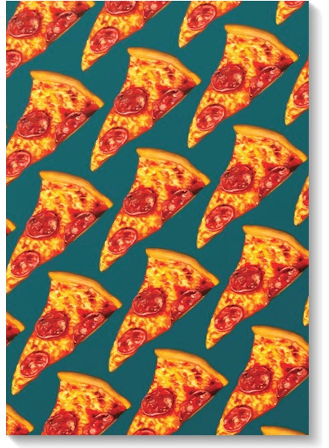 RYN Pizza Wall Art Multicolour 40x60cm - Image 2