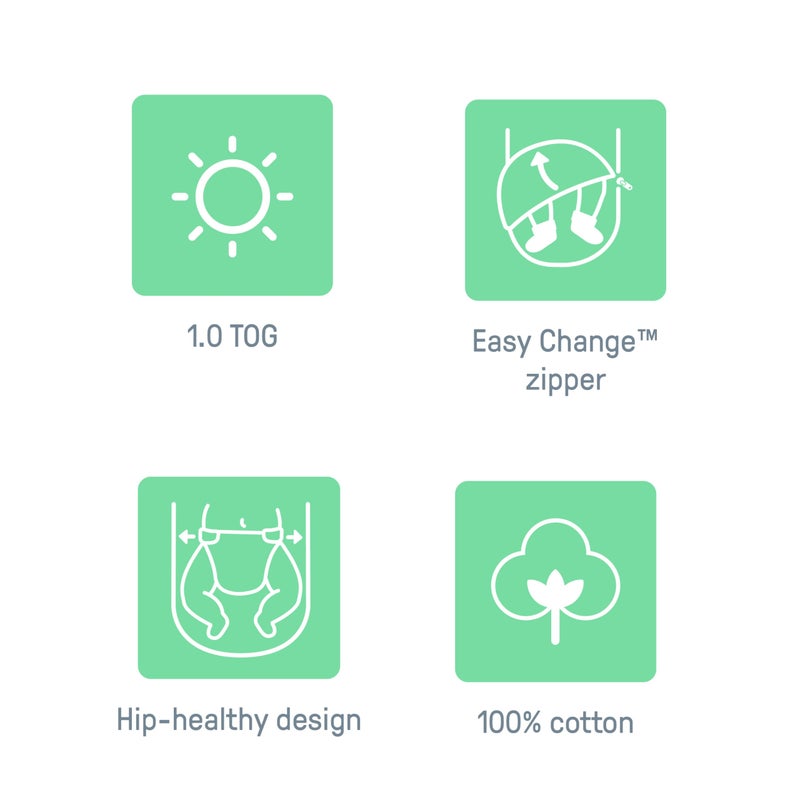 SwaddleMe سوادل مي من إنجنيويتي - سواتل سهلة التغيير بحجم صغير/متوسط، 0-3 أشهر، 7-14 رطل، عبوة 3 مع سحاب سهل التغيير - زيبرا بوتانيكال - Image 3