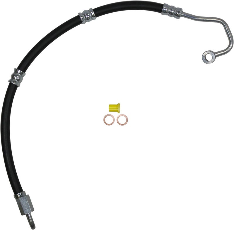 Plews Edelmann 80956 Power Steering Pressure Line Hose Assembly: Replacement for 2010 BMW 535Xi, 2008 BMW 535Xi - Image 1