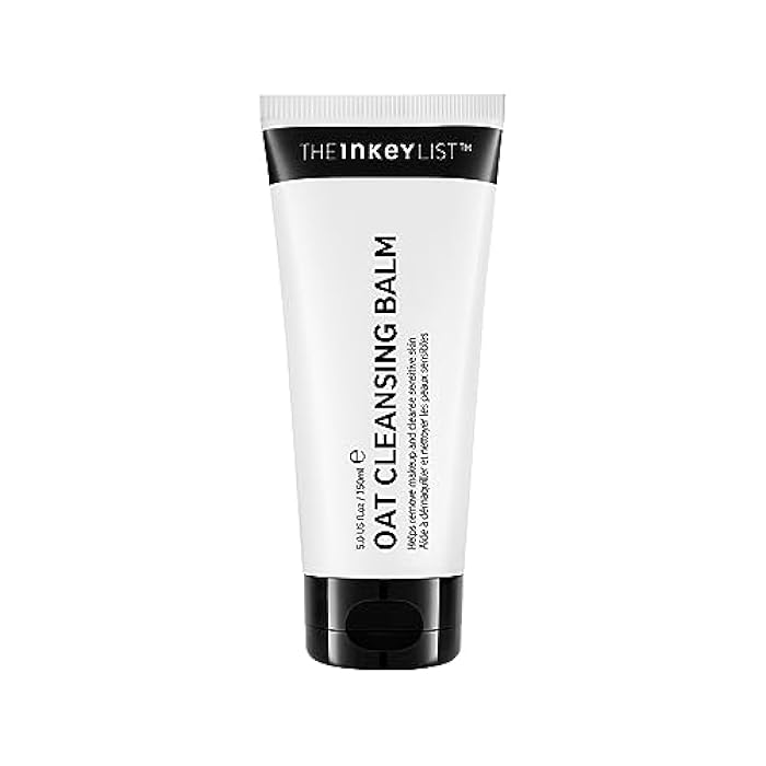 The INKEY List Oat Cleansing Balm 5 Fl Oz/150ml, Dissolves Makeup, Nourishing Skincare, Gentle Cleanser, Vegan Friendly, Suitable For All Skin Types - Image 1