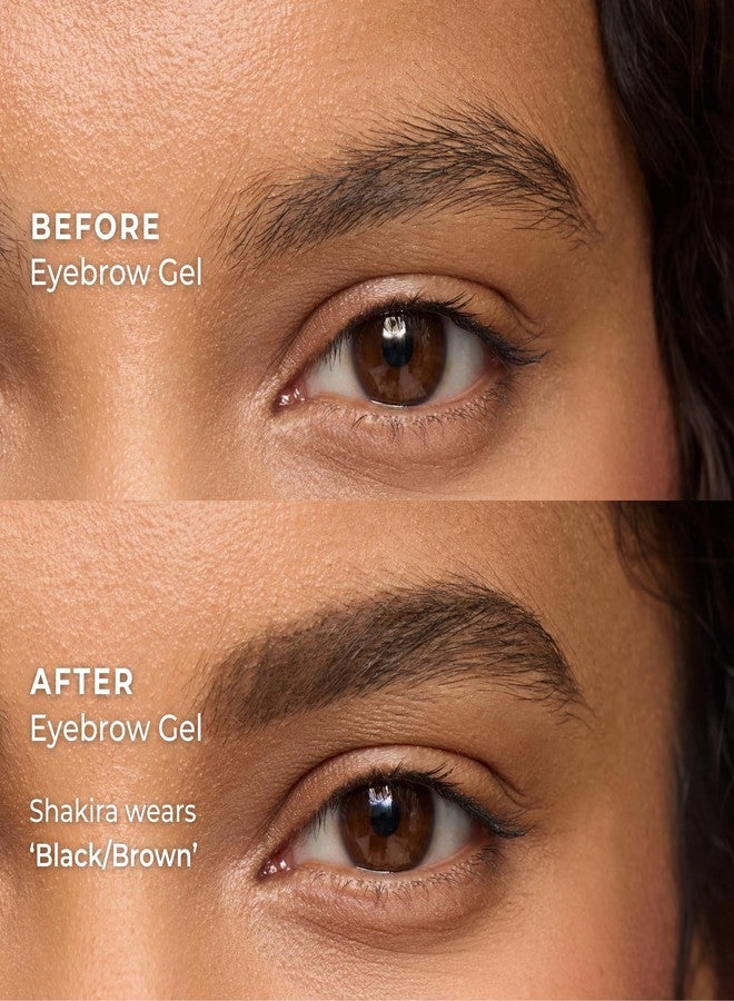 وندر برو جل الحواجب من وندربرو، مقاوم للماء، لا يتلطخ، يدوم طويلاً، اللون: أسود/بني، نباتي ولم يُختبر على الحيوانات - Image 2