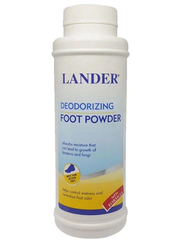 بودرة إزالة الروائح الكريهة للقدمين 90 جرام