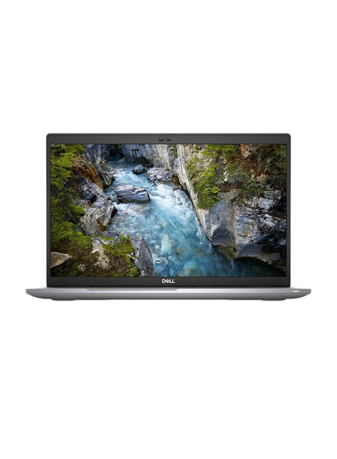 DELL Renewed Precision 3560 Laptop With 15.6-Inch FHD Display, Core i7-10850H Processor/16GB RAM/512GB SSD/Windows 10 Pro/2GB NVIDIA Quadro T2000 W Graphic Card English/Arabic Silver - Image 1