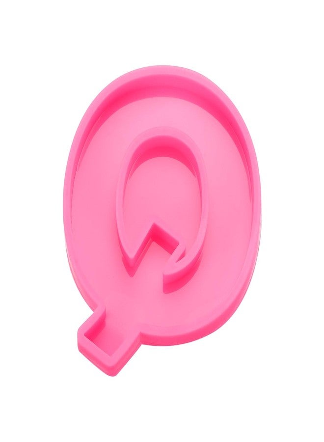 GET INSPIRED Letter Q Silicone Mold 10x9x2 cm by Get Inspired - Image 2