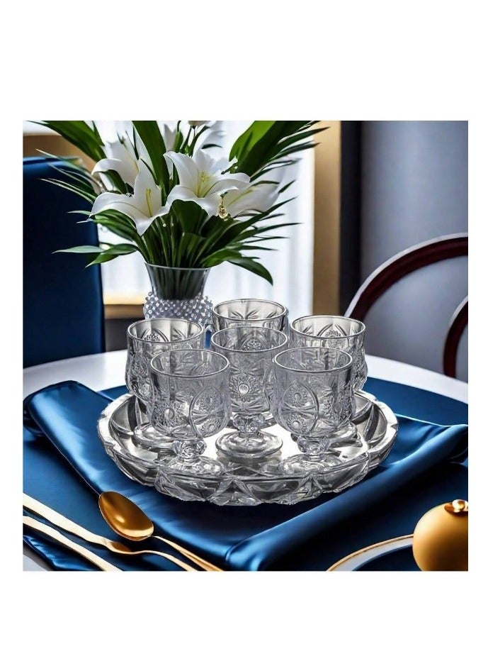 A Set of Multi-Use Small Size Juice Cups - Image 5