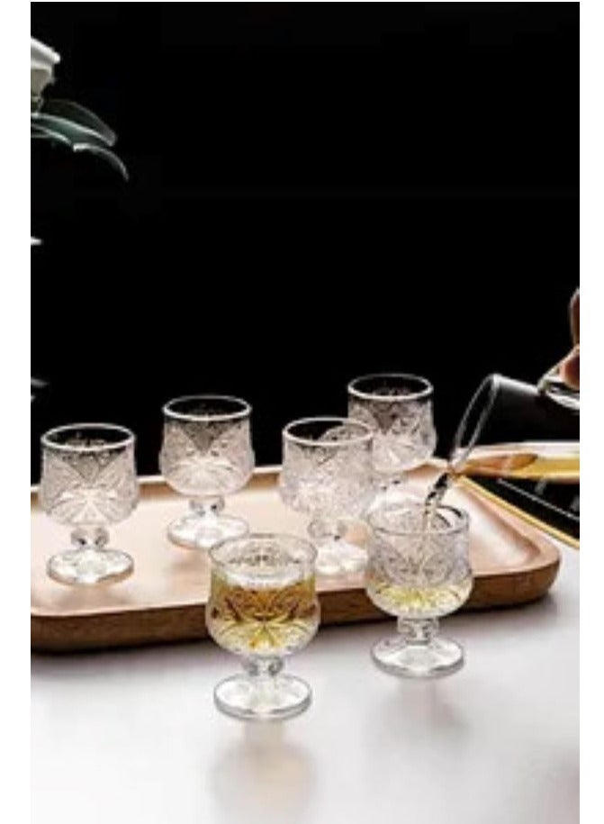 A Set of Multi-Use Small Size Juice Cups - Image 4