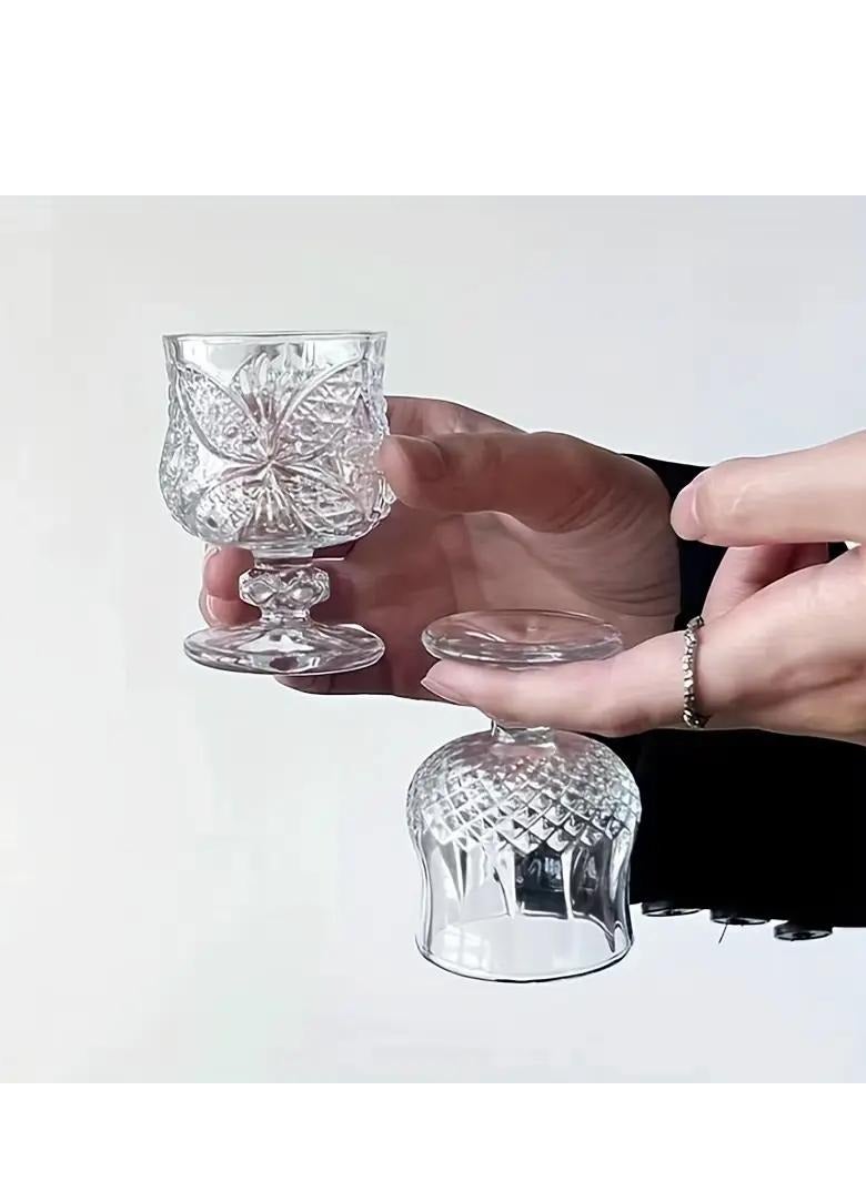 A Set of Multi-Use Small Size Juice Cups - Image 1