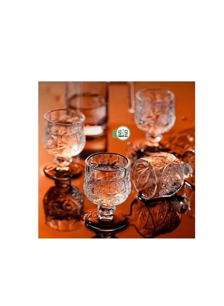 A Set of Multi-Use Small Size Juice Cups - Image 2