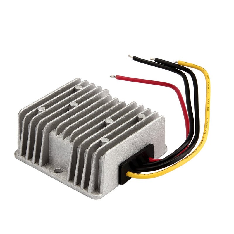 SUPERNIGHT DC Voltage Reducer DC 36V Step Down to 12V 10A 120W Voltage Regulator Power Converter Waterproof Module Transformer for Golf Cart Club Car - Image 1