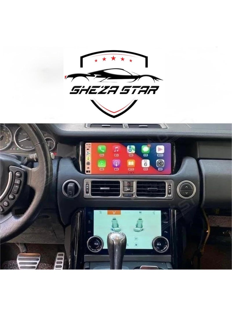 SHEZA STAR Android Car Stereo for Land Rover-Range Rover V8 L322 2002-2012 4GB RAM 64GB ROM Carplay, M-Link Wi-Fi BT, Radio GPS, 10.25 Inch IPS.QLED Touch Screen with AHD Camera Included - Image 2