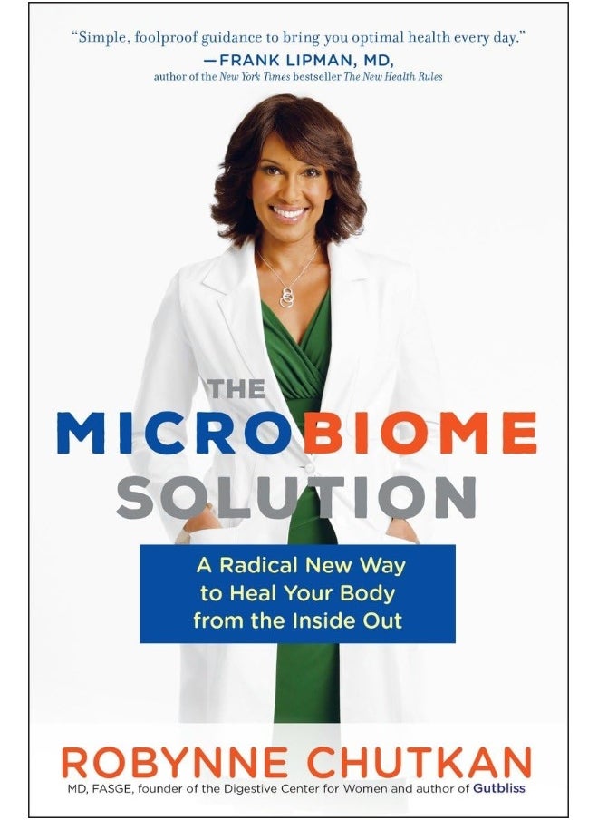 The Microbiome Solution: A Radical New Way to Heal Your Body from the Inside Out  - Image 1