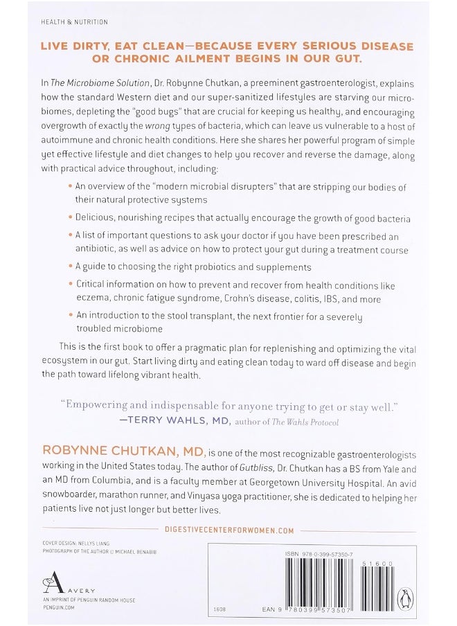 The Microbiome Solution: A Radical New Way to Heal Your Body from the Inside Out  - Image 2