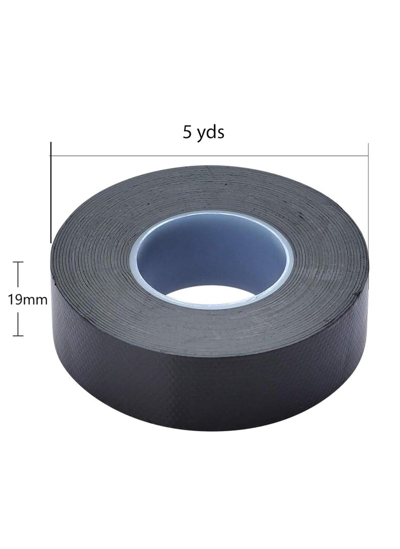 Generic Waterproof Self-Fusing Silicone Rubber Tape Electrical Tape For Coax Connectors/Coaxial Cable/Antenna/Emergency Repair.(19Mm X.08Mm,5Yds)  - Image 2