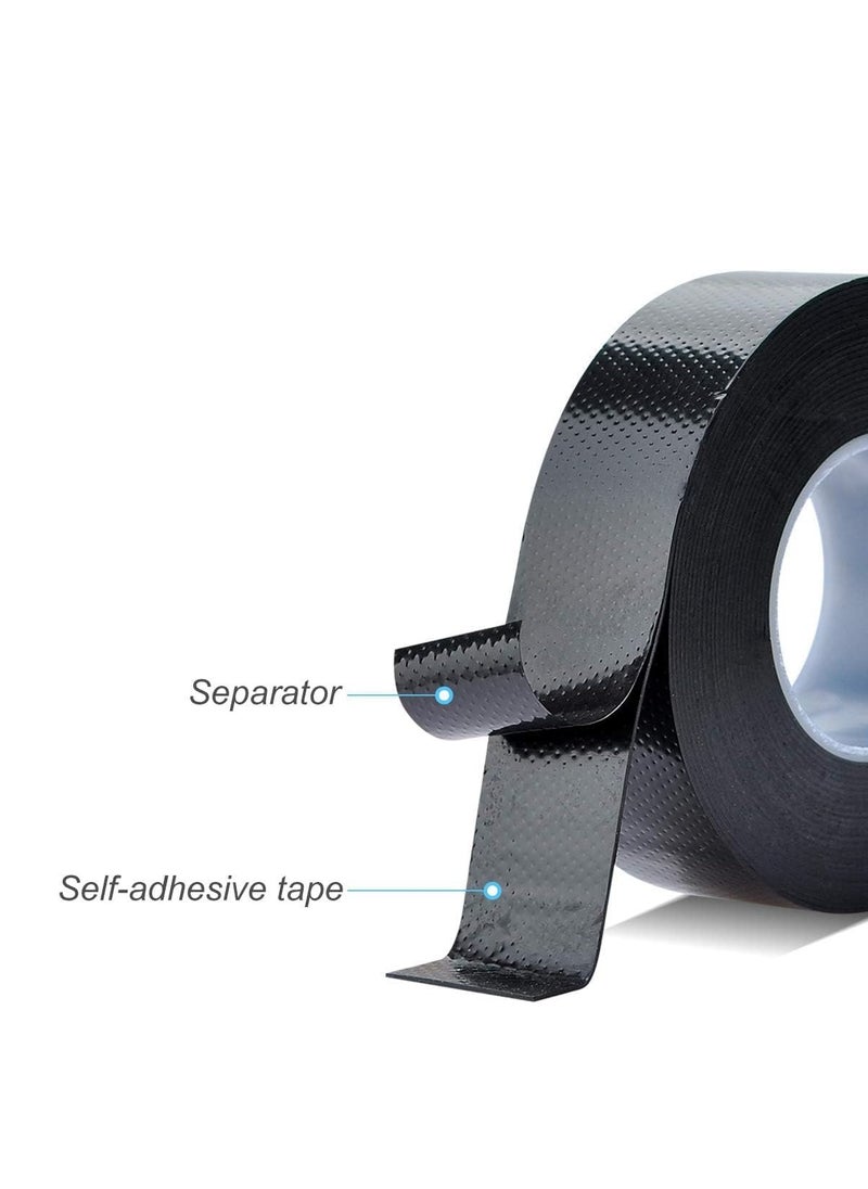 Generic Waterproof Self-Fusing Silicone Rubber Tape Electrical Tape For Coax Connectors/Coaxial Cable/Antenna/Emergency Repair.(19Mm X.08Mm,5Yds)  - Image 3