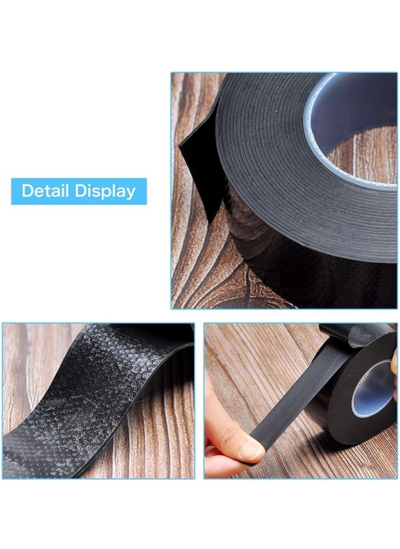 Generic Waterproof Self-Fusing Silicone Rubber Tape Electrical Tape For Coax Connectors/Coaxial Cable/Antenna/Emergency Repair.(19Mm X.08Mm,5Yds)  - Image 4