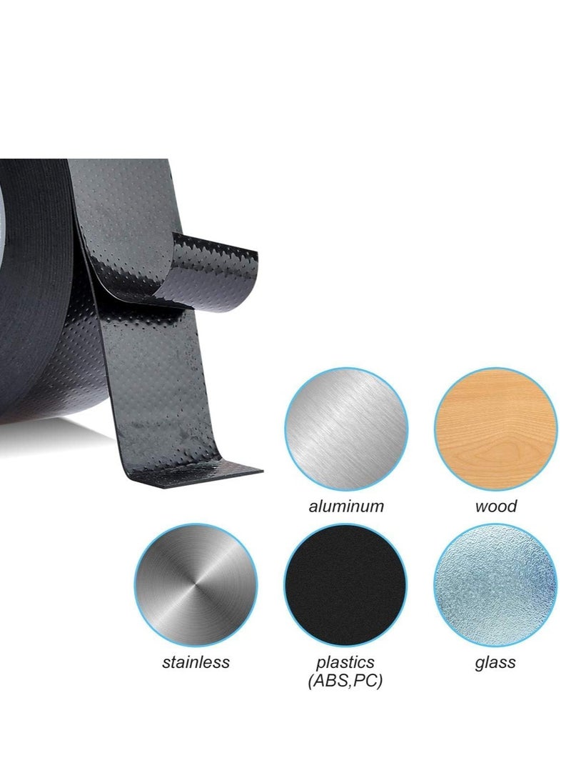 Generic Waterproof Self-Fusing Silicone Rubber Tape Electrical Tape For Coax Connectors/Coaxial Cable/Antenna/Emergency Repair.(19Mm X.08Mm,5Yds)  - Image 5