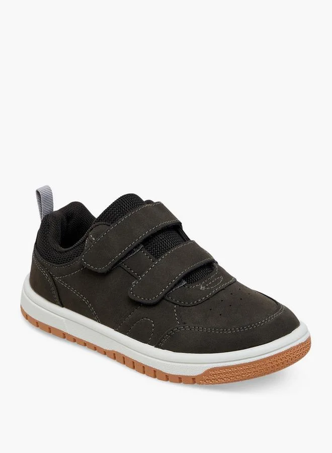 LBL by Shoexpress Boys Hook & Loop Ankle Sneakers