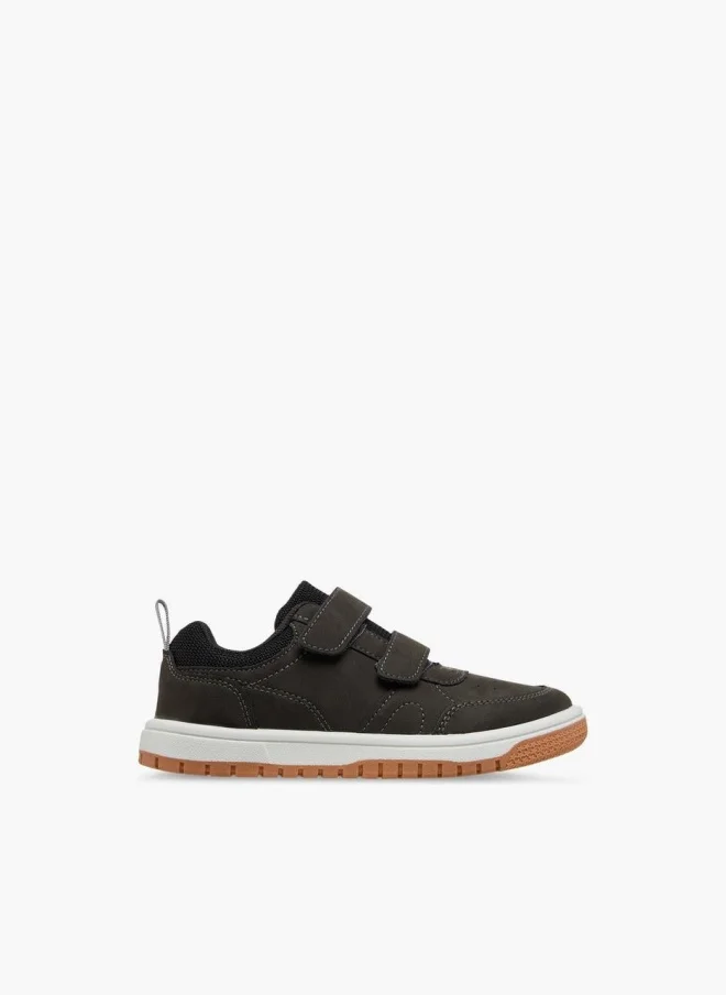 LBL by Shoexpress Boys Hook & Loop Ankle Sneakers
